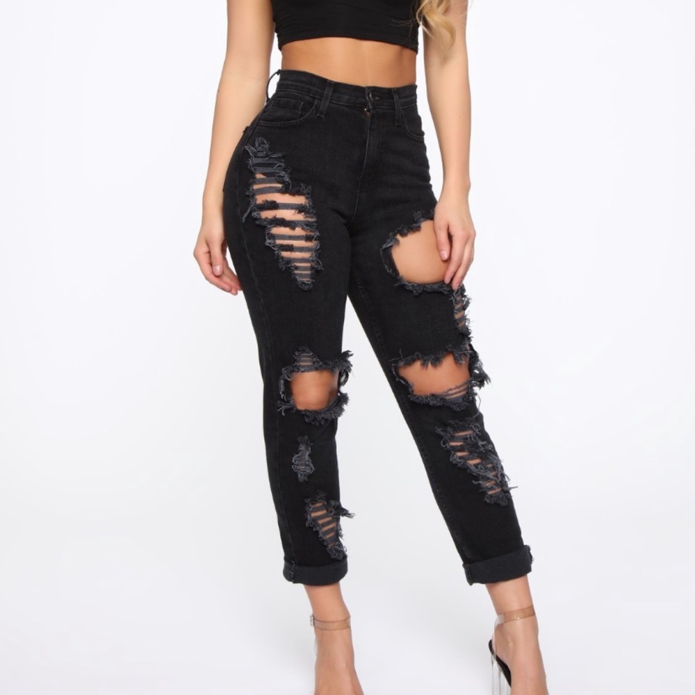 Fashion Nova Mom Jeans